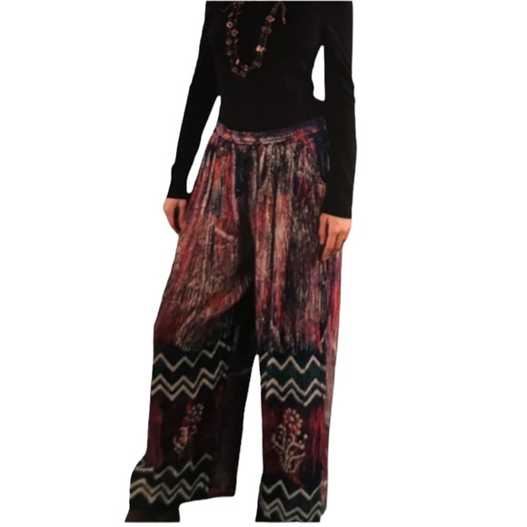 NWT. Onesize Funky Pants by Sacred Threads BL/RD 11. 219752 - Picture 3 of 4